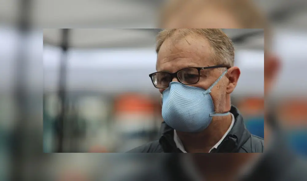 Jorge Muñoz. Créditos: Jorge Cerdán Campos / La República