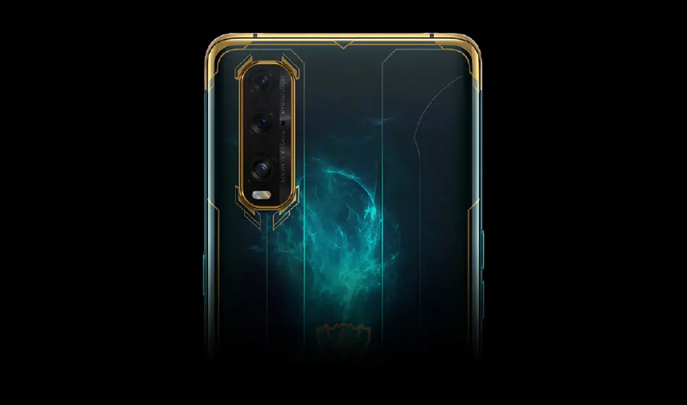 Sistema de triple cámara trasera. Foto: Oppo Sistema de triple cámara trasera. Foto: Oppo