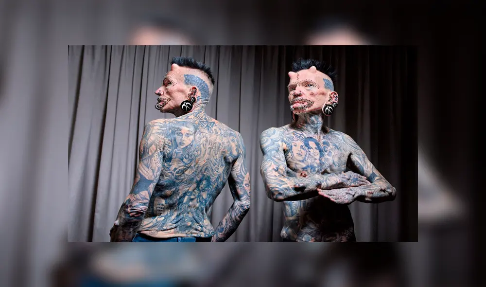 El hombre más perforado del mundo tiene más de 200 piercings en los genitales [FOTOS y VIDEO] 