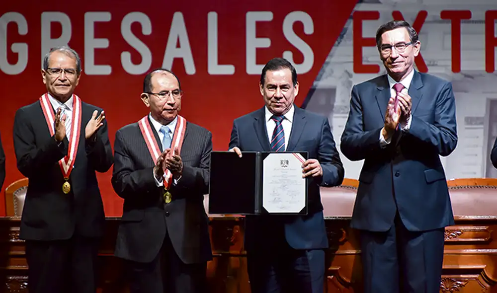 José Vega, de UPP, vuelve al Legislativo tras nueve años. Foto: Melissa Merino José Vega, de UPP, vuelve al Legislativo tras nueve años. Foto: Melissa Merino