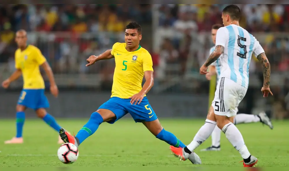 Brasil venció 1-0 a Argentina y se quedó con el Superclásico de las Américas [RESUMEN]