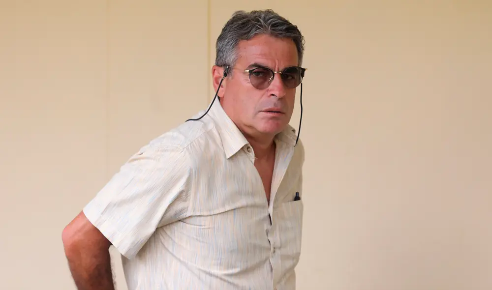 Pablo Bengoechea se expulsado en el clásico entre Alianza Lima y Universitario. | Foto: GLR Pablo Bengoechea se expulsado en el clásico entre Alianza Lima y Universitario. | Foto: GLR