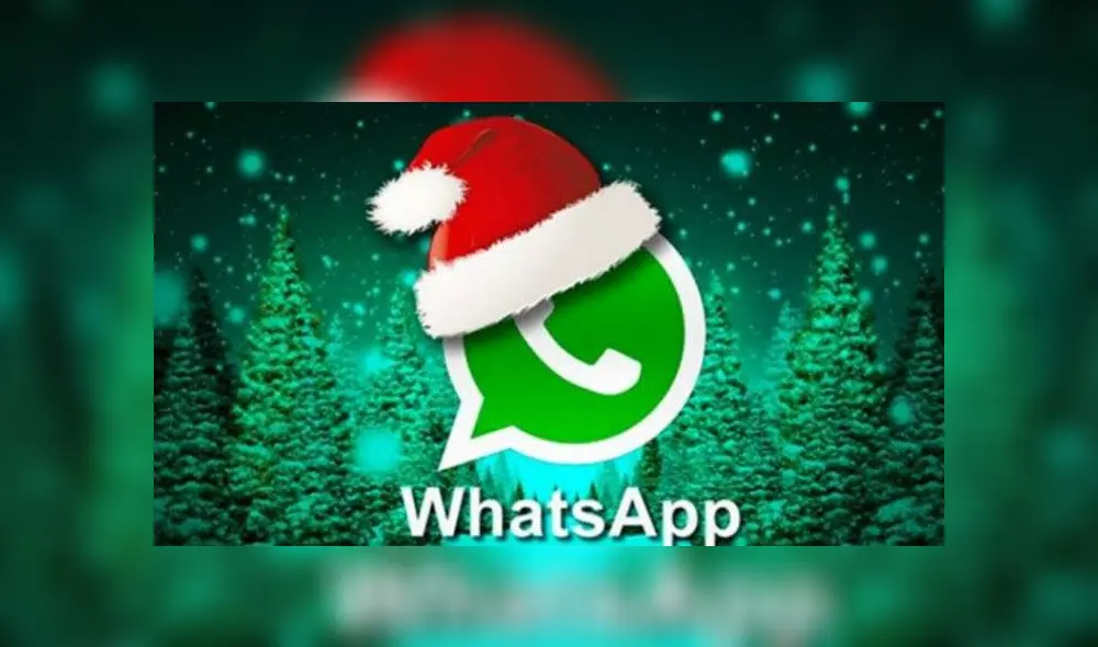 WhatsApp y el truco secreto para saludar a todos a la vez.