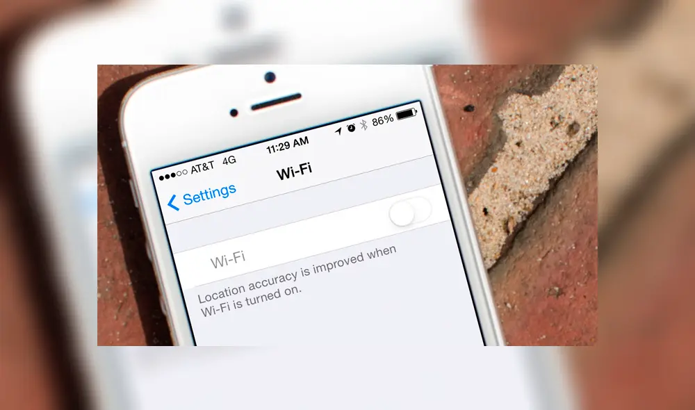 Te enseñamos a conectarte fácilmente a una red Wi-Fi desconocida sin necesidad de contraseña. | Foto: Apple