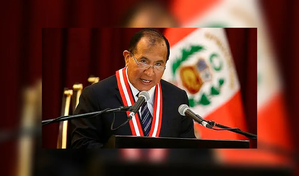 Presidente del JNE saluda iniciativas que fomenten el voto informado para estas elecciones 2020. Foto: Difusión