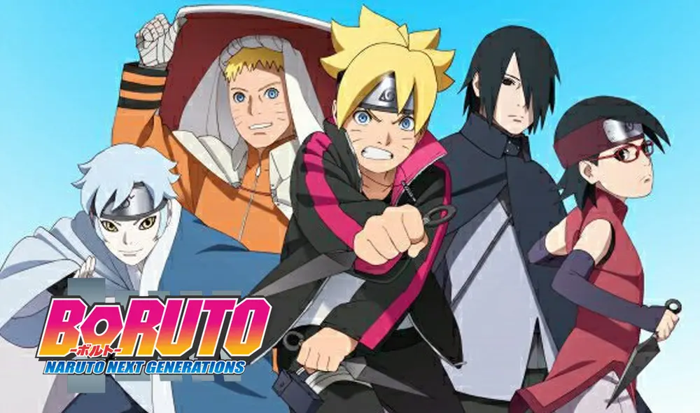El manga de Boruto se estrenó en 2016. Foto: Pierrot Studio El manga de Boruto se estrenó en 2016. Foto: Pierrot Studio
