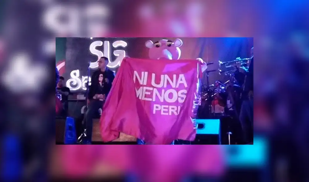 Movimiento Ni una menos critica a Zaperoko tras foto en Facebook Movimiento Ni una menos critica a Zaperoko tras foto en Facebook