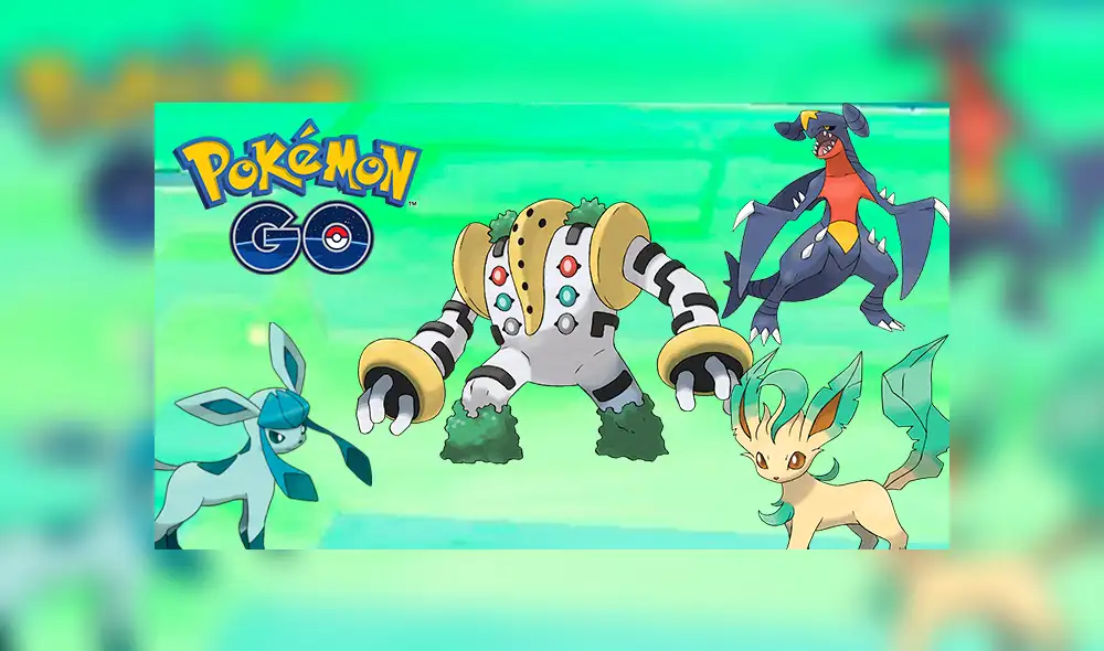 Niantic anuncia que más criaturas de la cuarta generación llegarán a Pokémon GO [VIDEO Y FOTOS]