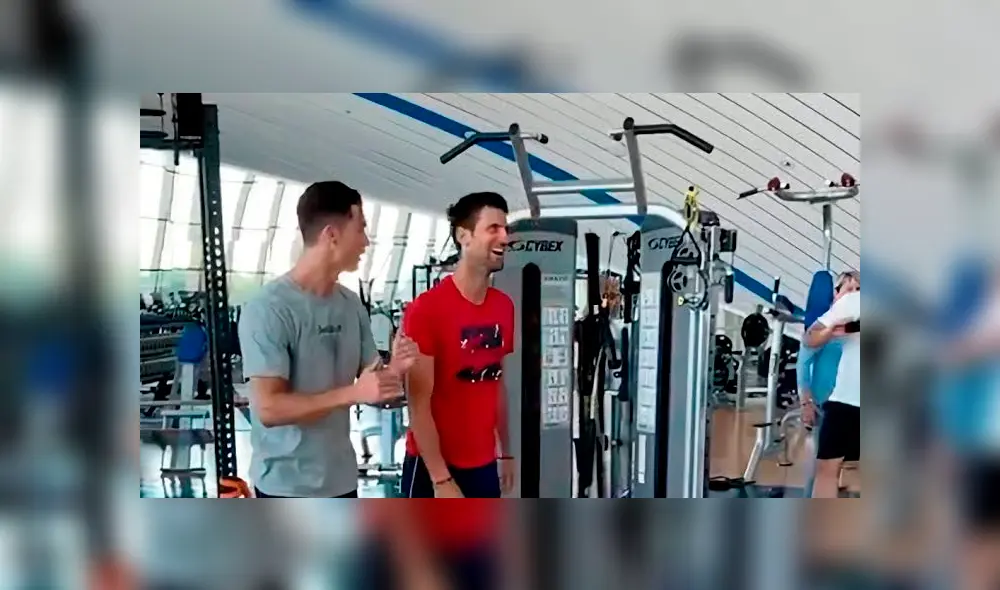 Cristiano Ronaldo y Novak Djokovic