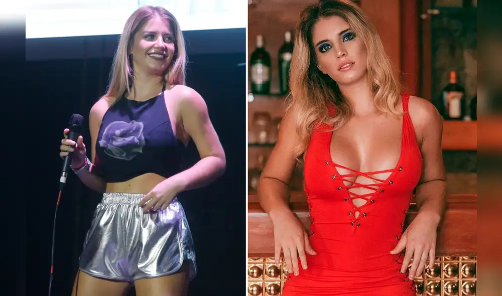 Flavia Laos luce su figura en Instagram con diminuto bikini al lado de Patricio [VIDEO]