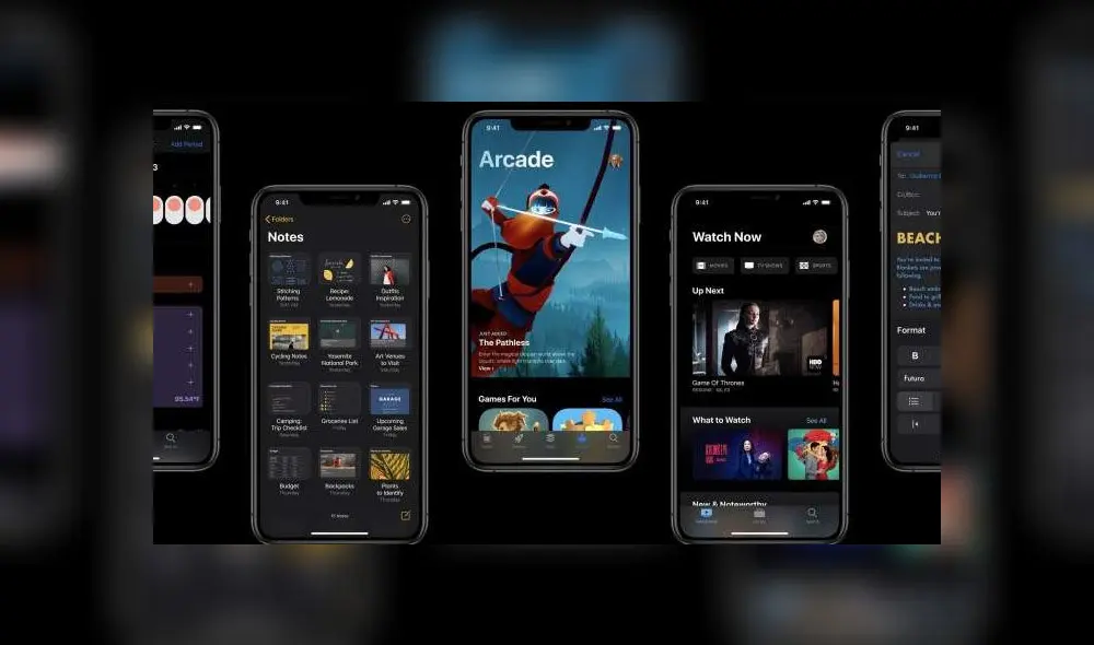 iOS 13 estará disponible en todos los iPhone que serán lanzados este 2019. iOS 13 estará disponible en todos los iPhone que serán lanzados este 2019.