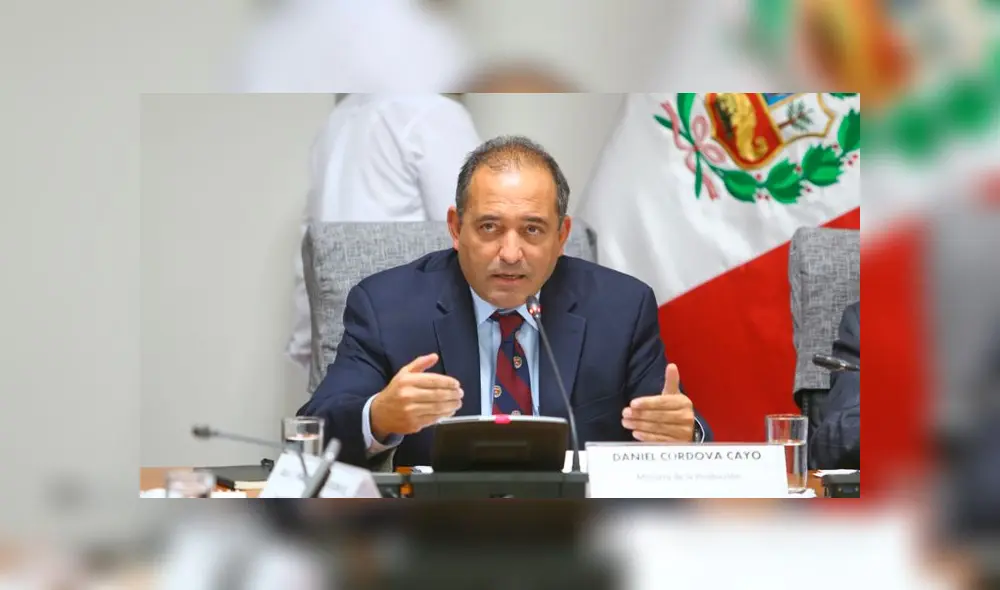 Daniel Córdova: Sería “ilógico” renunciar por salida de viceministro Daniel Córdova: Sería “ilógico” renunciar por salida de viceministro