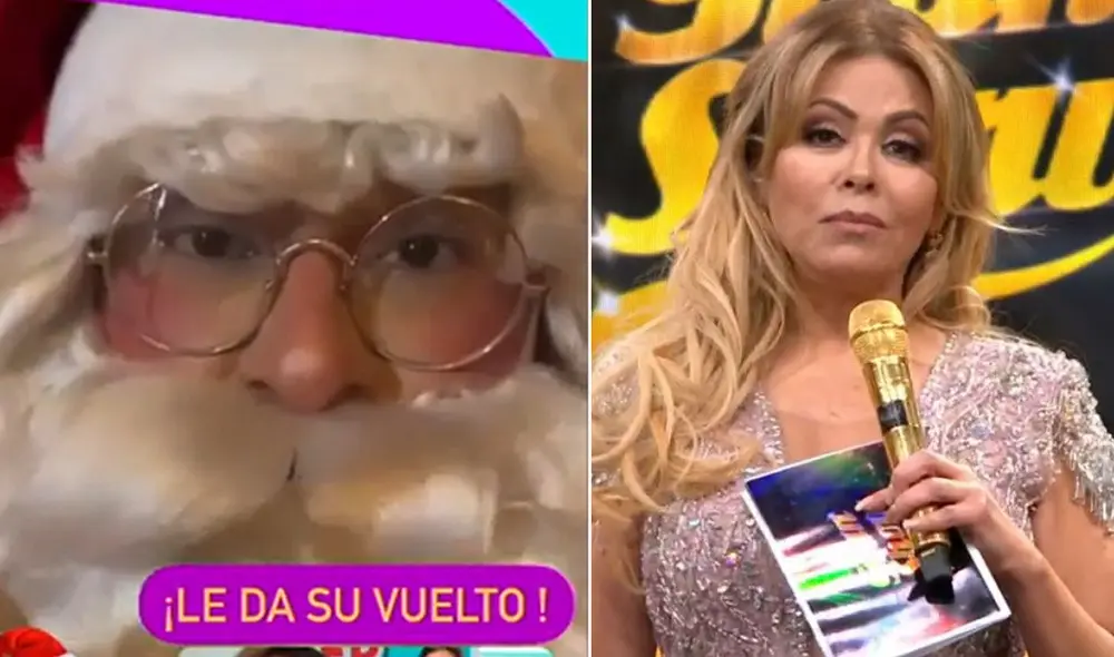 Gisela Valcárcel recibió respuesta de Papá Noel. Foto: composición LR/ Instagram/ Rodrigo González/ América TV. Gisela Valcárcel recibió respuesta de Papá Noel. Foto: composición LR/ Instagram/ Rodrigo González/ América TV.