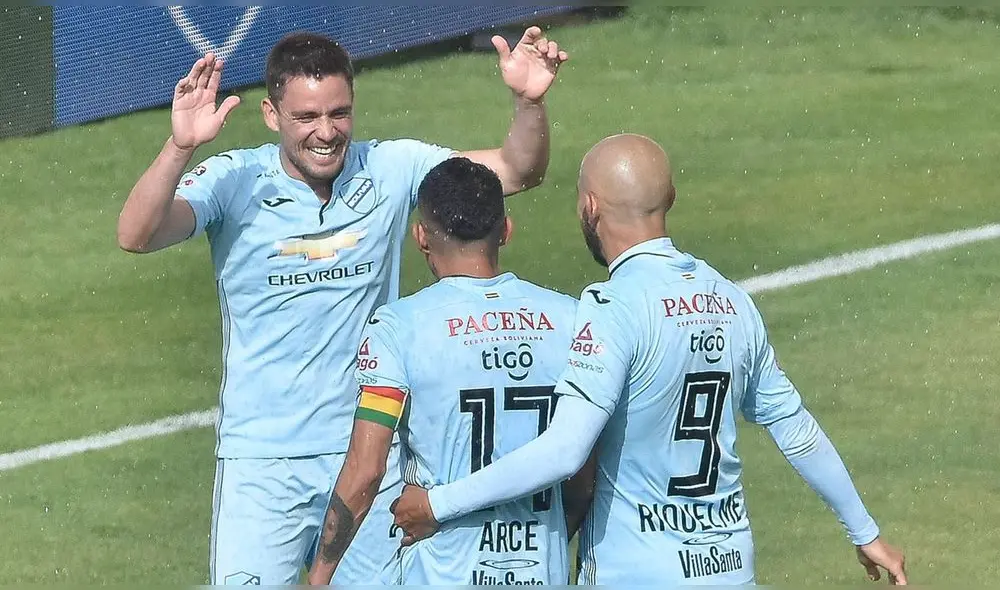 Tras la victoria, Bolívar llegó a los 39 puntos. Foto: Tigo Sports