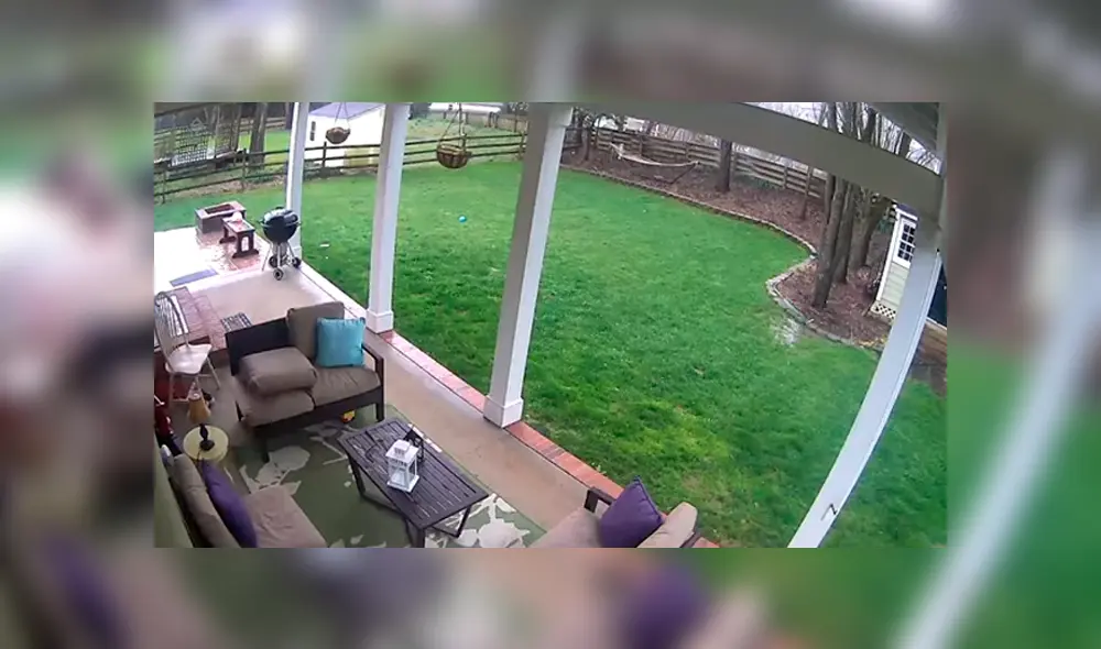 Desliza hacia la izquierda para ver el fenómeno natural que se volvió viral en YouTube.