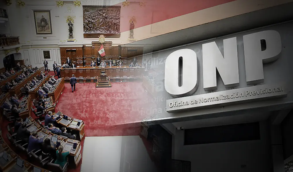 Congreso: 8 de las 9 bancadas se mostraron a favor de aprobar devolución de ONP. Composición: Gerson Cardoso/La República. Congreso: 8 de las 9 bancadas se mostraron a favor de aprobar devolución de ONP. Composición: Gerson Cardoso/La República.