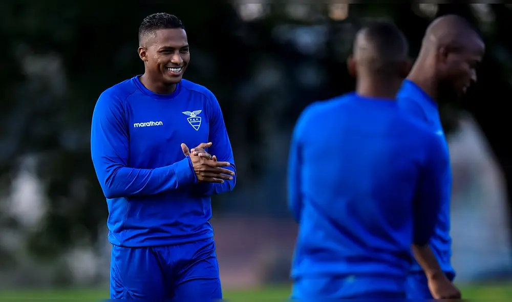 Antonio Valencia jugaría por primera vez en el fútbol mexicano. Foto: EFE/Yuri Edmundo.
