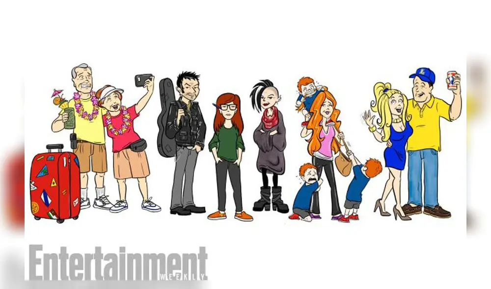 Daria: conoce el aspecto de los personajes 20 años después [FOTOS] 