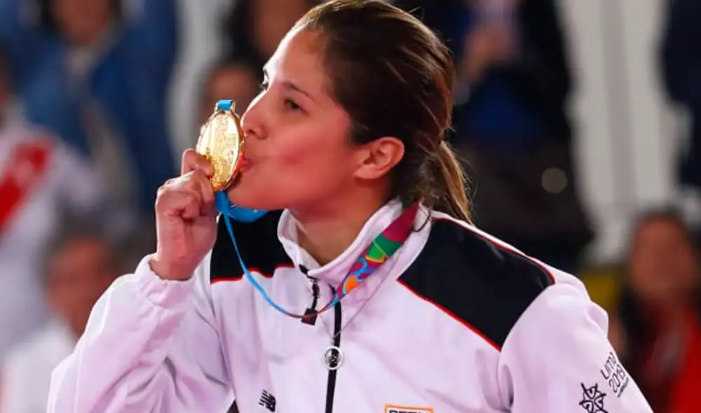 Alexandra Grande lanzó alentador mensaje de cara a los Juegos Olímpicos Tokio 2020.