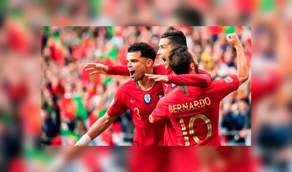 Portugal se coronó campeón de la Liga de Naciones 2019 derrotando 1-0 a Holanda [RESUMEN]