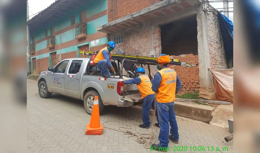 Hidrandina con problemas para intervenir Hidrandina con problemas para intervenir