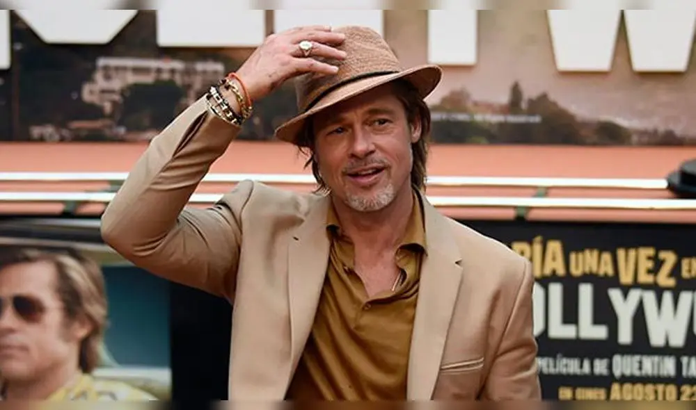 Jely Reátegui, la actriz que hizo de todo para fotografiarse con Brad Pitt