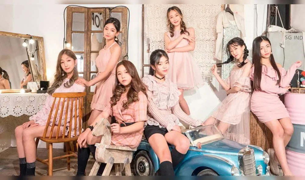 CoCo está conformado por (de izquierda a derecha): Arriba: Hyo Jeon & Minseo. Abajo: Su Hyeon, Young Chae, Sumin, Jihyun & Seo Ha CoCo está conformado por (de izquierda a derecha): Arriba: Hyo Jeon & Minseo. Abajo: Su Hyeon, Young Chae, Sumin, Jihyun & Seo Ha