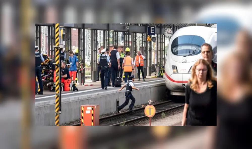 Alemania: niño de 8 años muere tras ser lanzado a los rieles por un desconocido
