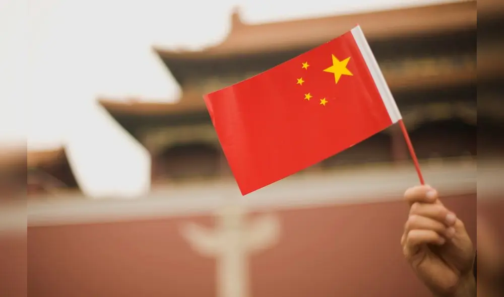 Chinese flag