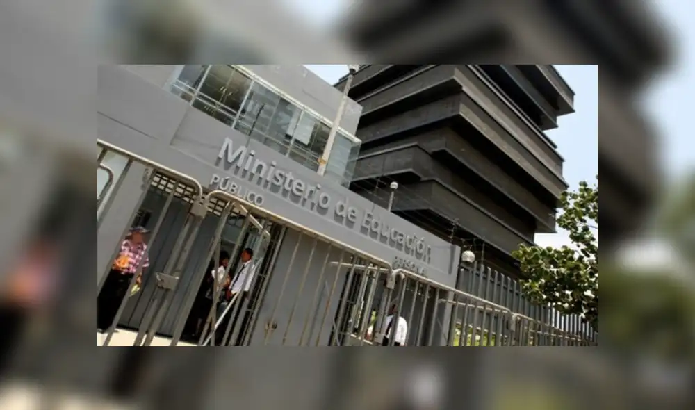 Ministerio de Educación: convocatoria de trabajo