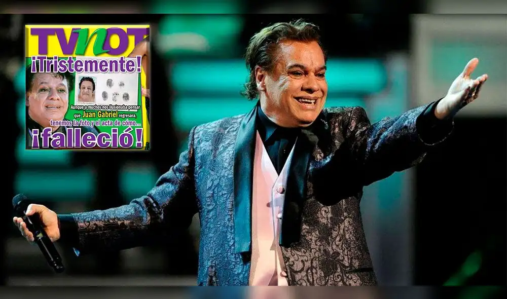 Forense de Los Ángeles descarta que foto de Juan Gabriel en ataúd sea real [VIDEO]