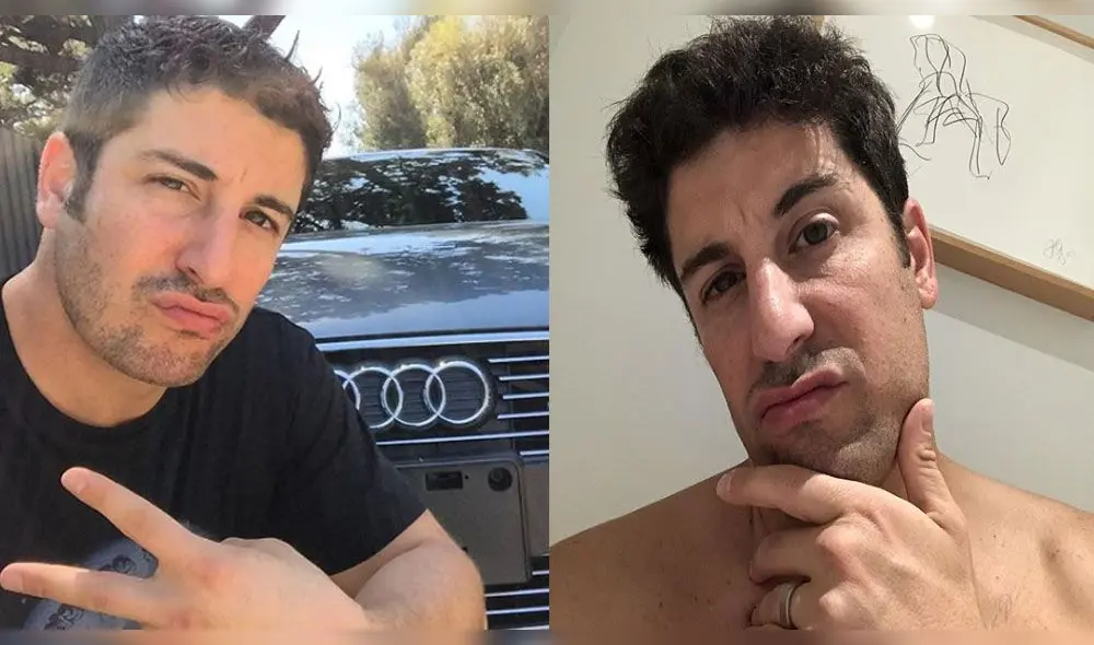 Instagram: Exponen foto de Jason Biggs, protagonista de 'American Pie', al desnudo Instagram: Exponen foto de Jason Biggs, protagonista de 'American Pie', al desnudo
