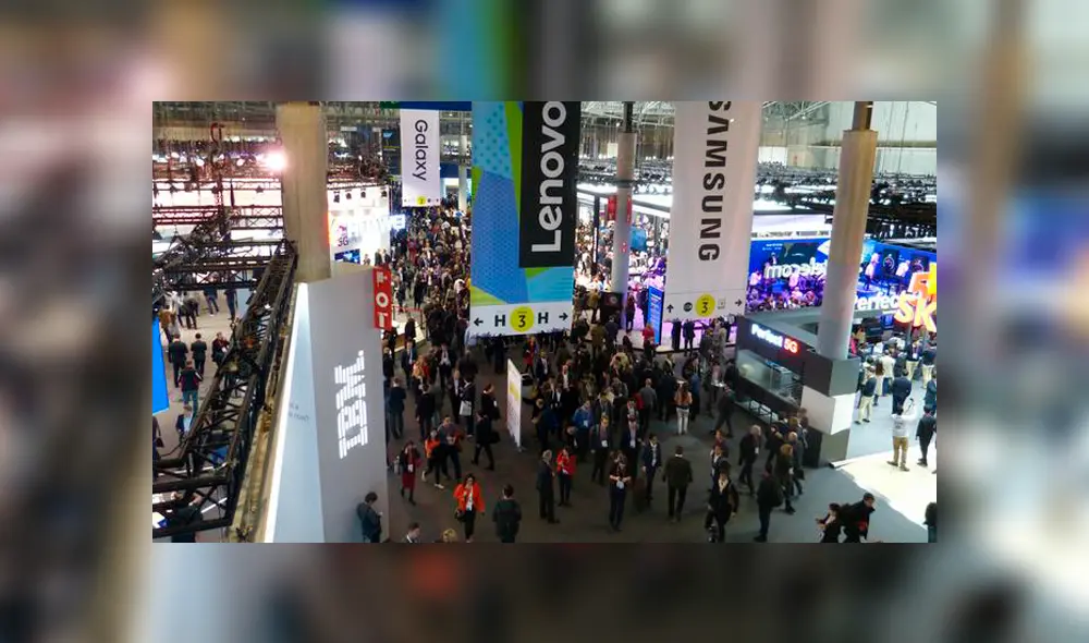 La organización de este evento generaba una expectativa alta de visitantes turistas, además de los empresarios que formaban parte del MWC. Foto: Difusión. La organización de este evento generaba una expectativa alta de visitantes turistas, además de los empresarios que formaban parte del MWC. Foto: Difusión.