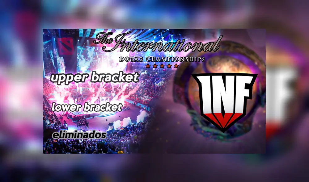 Los escenarios de Infamous Gaming en The International 2019. Los escenarios de Infamous Gaming en The International 2019.