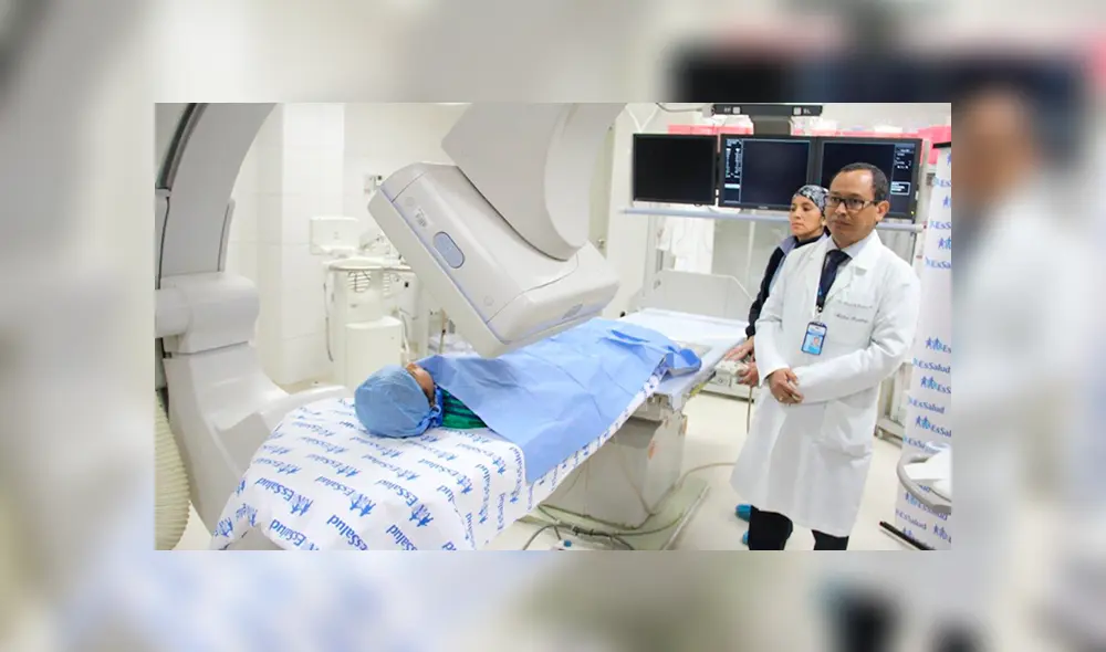 Aplican eficaz técnica en niños que evita pérdida del ojo por cáncer ocular. Foto: EsSalud Aplican eficaz técnica en niños que evita pérdida del ojo por cáncer ocular. Foto: EsSalud