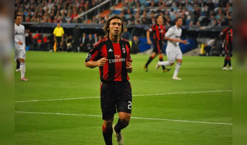 Andrea Pirlo salió campeón antes de ir a la Juventus. (Foto: Internet) Andrea Pirlo salió campeón antes de ir a la Juventus. (Foto: Internet)