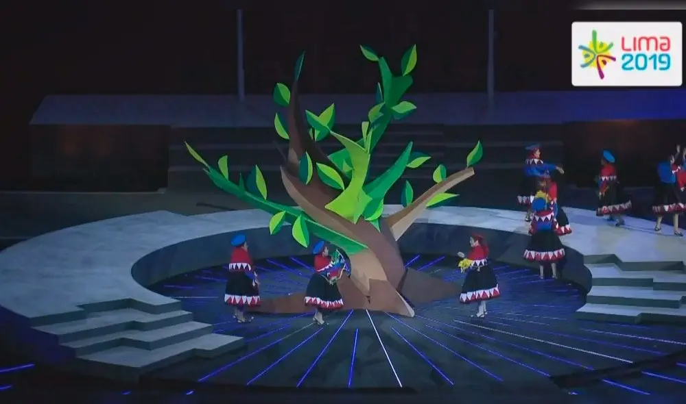 Los Juegos Panamericanos ofreció show de lujo con lo mejor de la cultura peruana