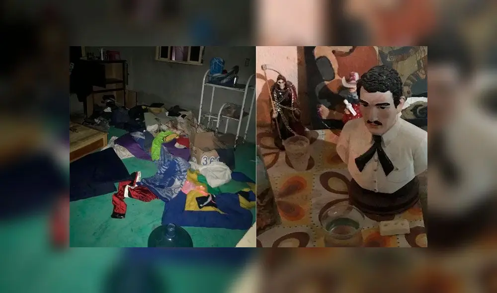 "La Bruja", uno de los personajes asociados los narcotraficantes. Foto: @antonioaranda_.