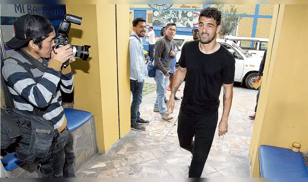 Aguiar pega la vuelta