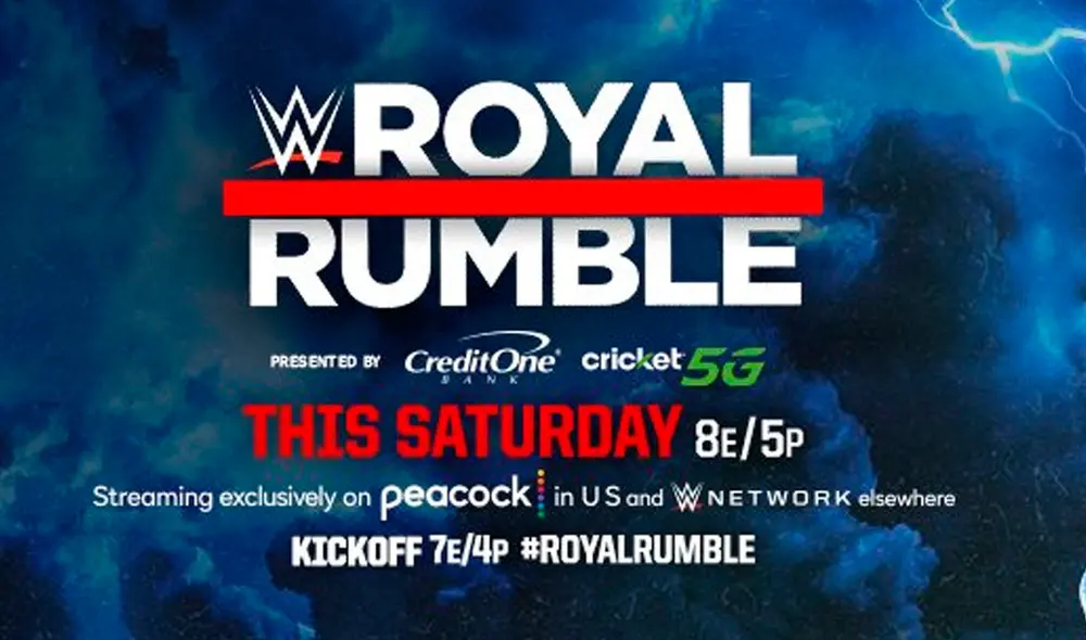 Royal Rumble 2023: el ganador de la batalla real peleará por el título en Wrestlemania 39. Foto: WWE