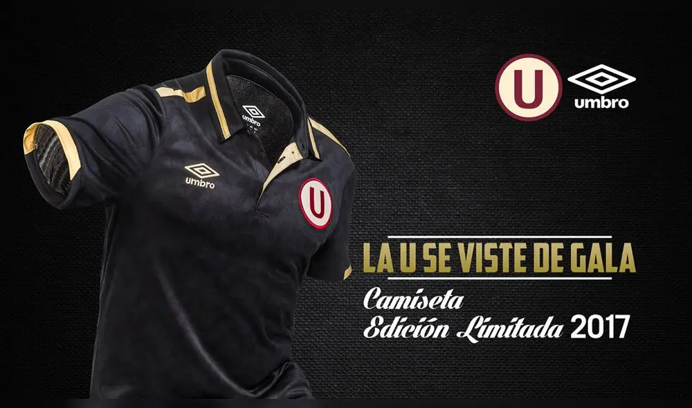 La edición limitada de la camiseta del año 2017 es una de las más queridas por los seguidores de Universitario de Deportes. (Foto: Umbro) La edición limitada de la camiseta del año 2017 es una de las más queridas por los seguidores de Universitario de Deportes. (Foto: Umbro)