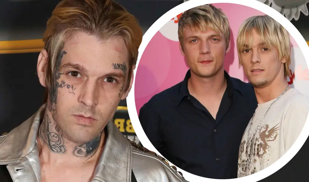 Aaron Carter acusó vía Twitter a sus hermanos Leslie y Nick por violación, en 2019. Foto: composición LR/Page Six