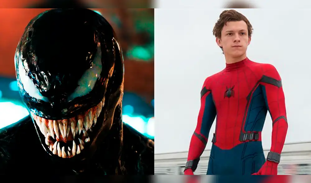 Venom: Spiderman podría aparecer en la película del Simbionte