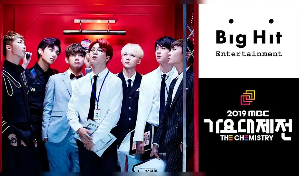 La ausencia de BTS, TXT y GFriend en los MBC Gayo Daejejeon 2019, se debería a una disputa con Big Hit Entertainment.