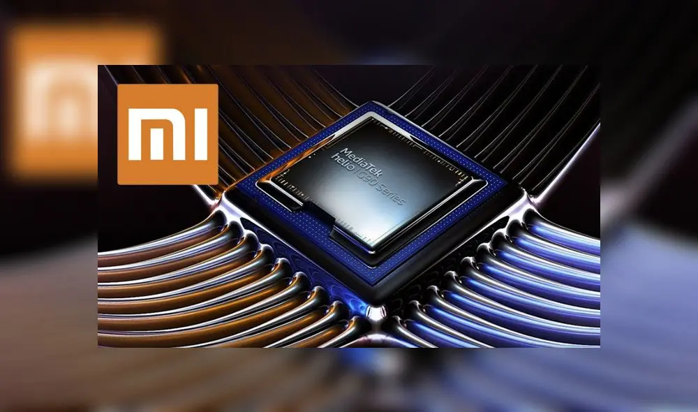 Xiaomi estrenará nuevo procesador de la mano de MediaTek.