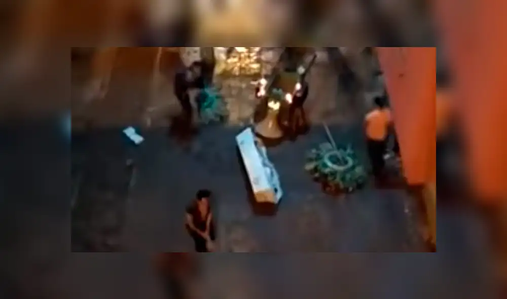 YouTube viral: ¿balacera arruina entierro y provoca que olviden al difunto? Esta es la verdad [VIDEO]
