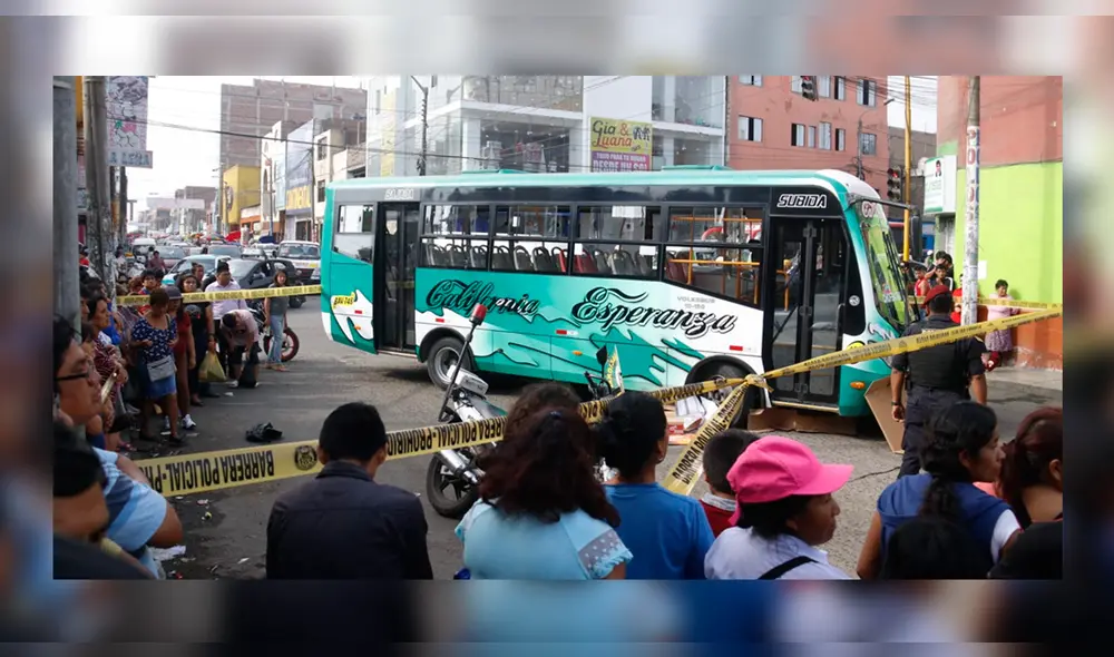 Cobrador muere aplastado por transporte público.