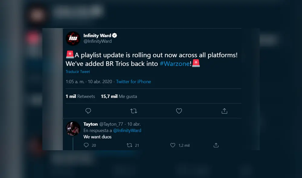Miles de usuarios se quejaron en redes sociales provocando que vuelvan a incluir el modo en pocas horas.