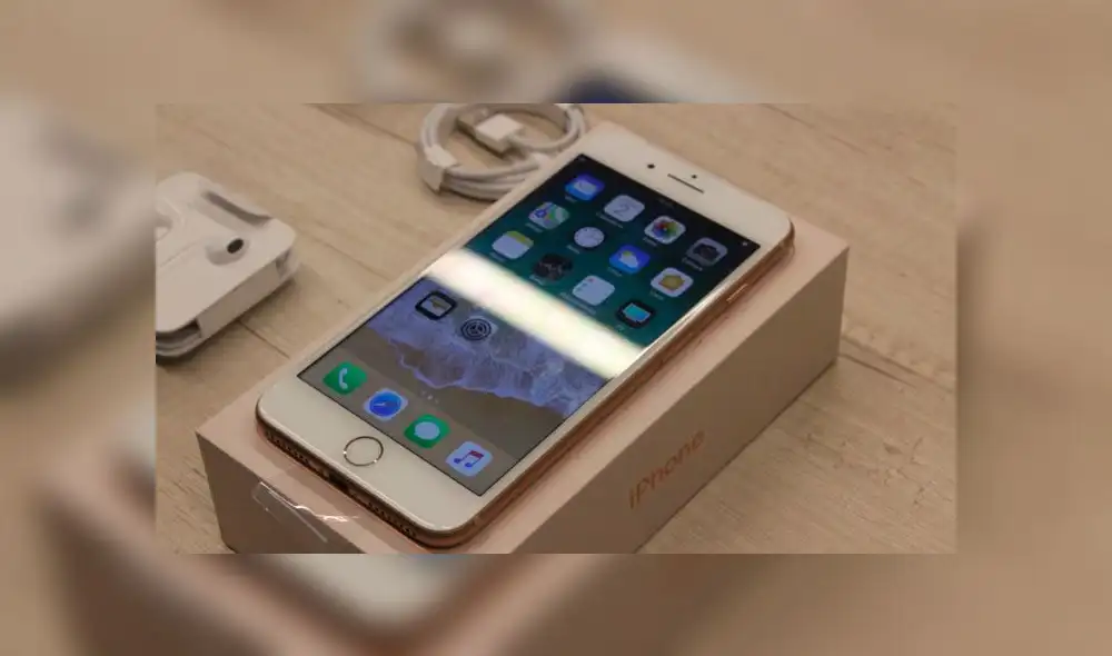 El iPhone 8 Plus ya está disponible en Lima y así fueron las primeras impresiones