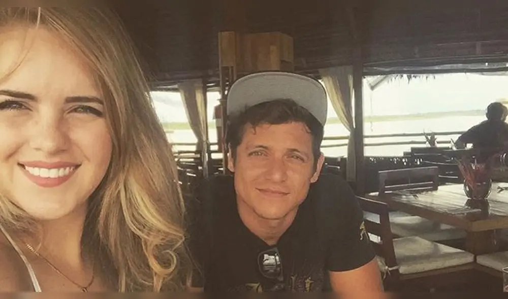 Gino Pesaressi anuncia fin de relación con Mariana Vértiz porque ella tiene nuevo amor